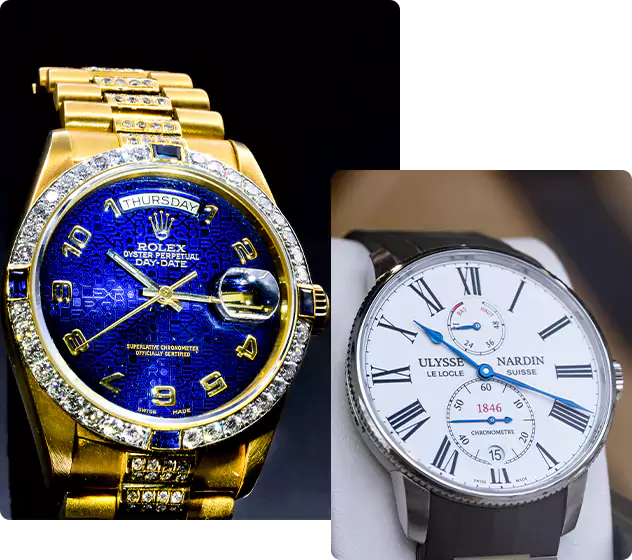 Luxury Watch Buyers in Brownsville, TX